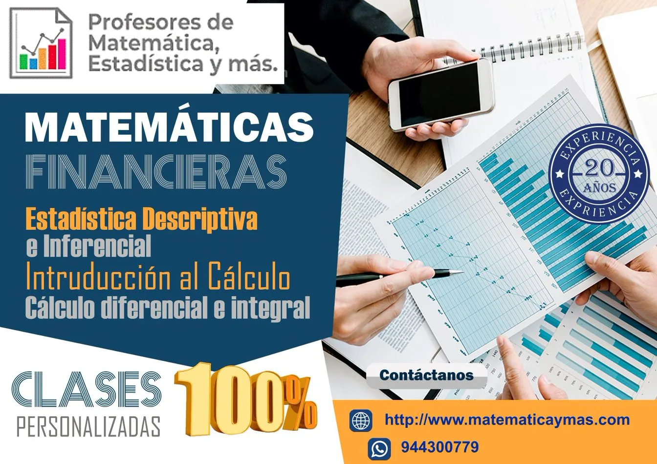 profesores de matemática estadistica y mas